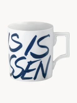 Tazza fatta a mano in porcellana This is Meissen