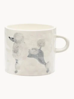 Tazza fatta a mano Poodle