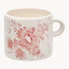 Tazza fatta a mano Whimsical Rose