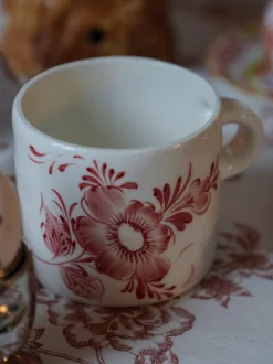 Tazza fatta a mano Whimsical Rose