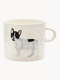 Tazza in ceramica fatta a mano French Bulldog