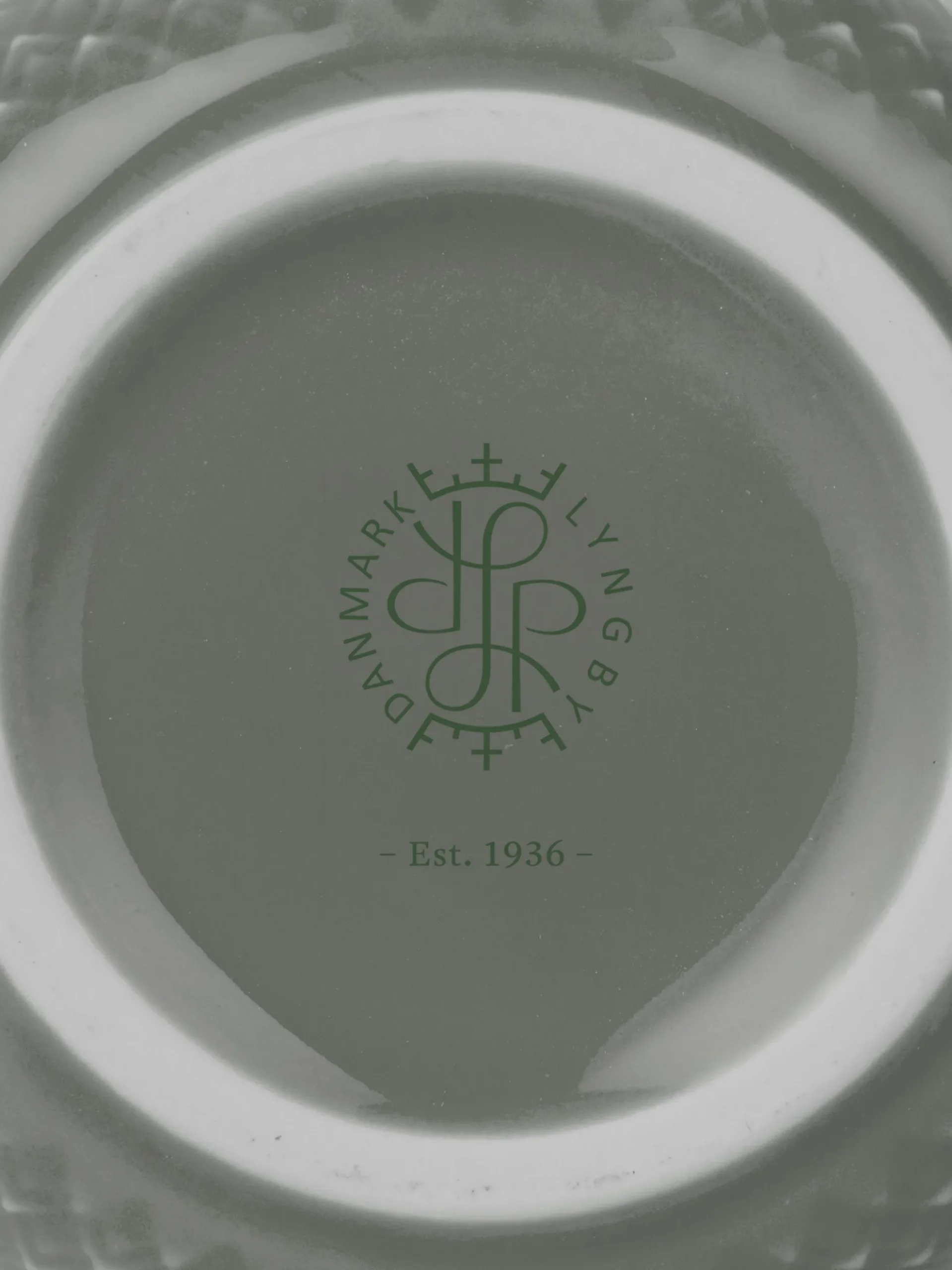 Tazza in porcellana Rhombe Earth