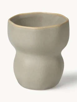 Tazza senza manico dalla forma organica fatta a mano Limfjord
