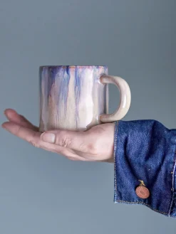 Tazza smaltata Amalia