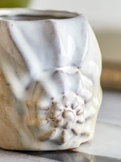 Tazza a forma di conchiglia Corelia