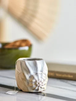 Tazza a forma di conchiglia Corelia