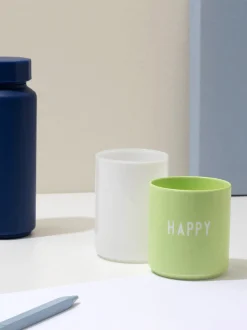 Tazza con scritta Favourite Happy