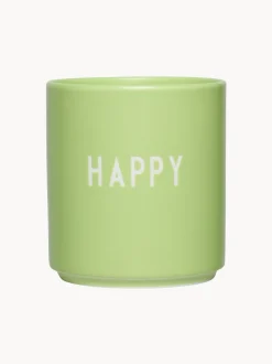 Tazza con scritta Favourite Happy