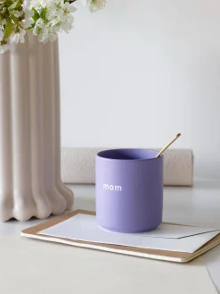 Tazza con scritta Favourite MOM