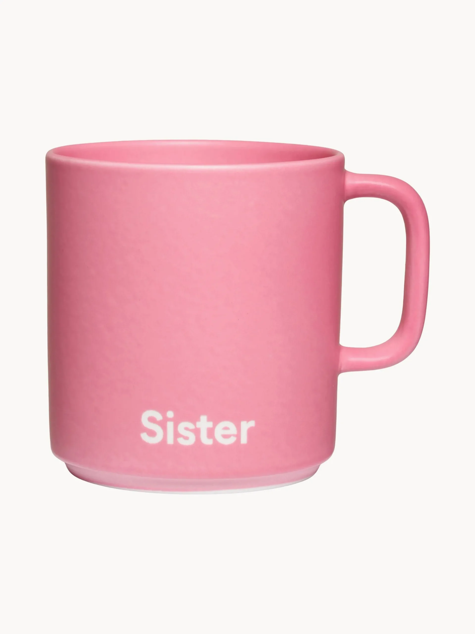 Tazza con scritta Favourite SISTER