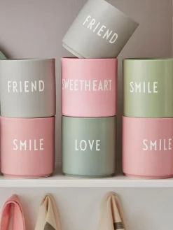 Tazza con scritta Favourite SMILE