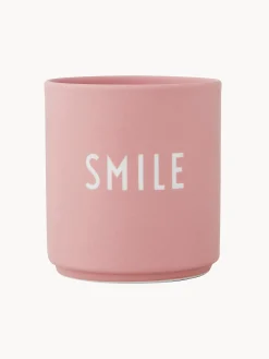 Tazza con scritta Favourite SMILE