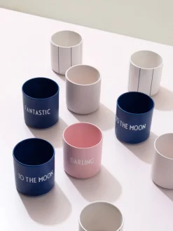 Tazza con scritta Favourite To The Moon