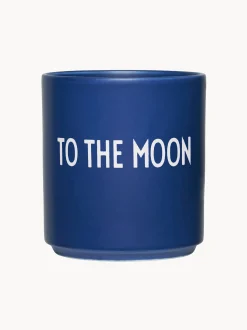 Tazza con scritta Favourite To The Moon