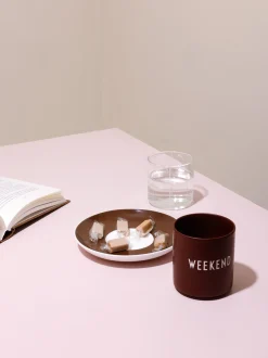 Tazza con scritta Favourite Weekend