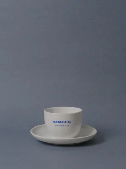 Tazza da caffè con piattino Morning Fuel