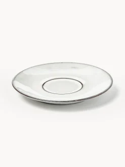 Tazza da caffè fatta a mano con piattino Nordic Sand