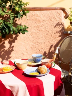 Tazza da tè dipinta a mano Poppy