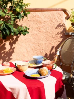 Tazza da tè dipinta a mano Poppy
