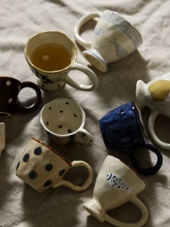 Tazza dipinta a mano Baya