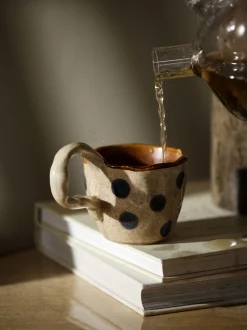Tazza dipinta a mano Baya