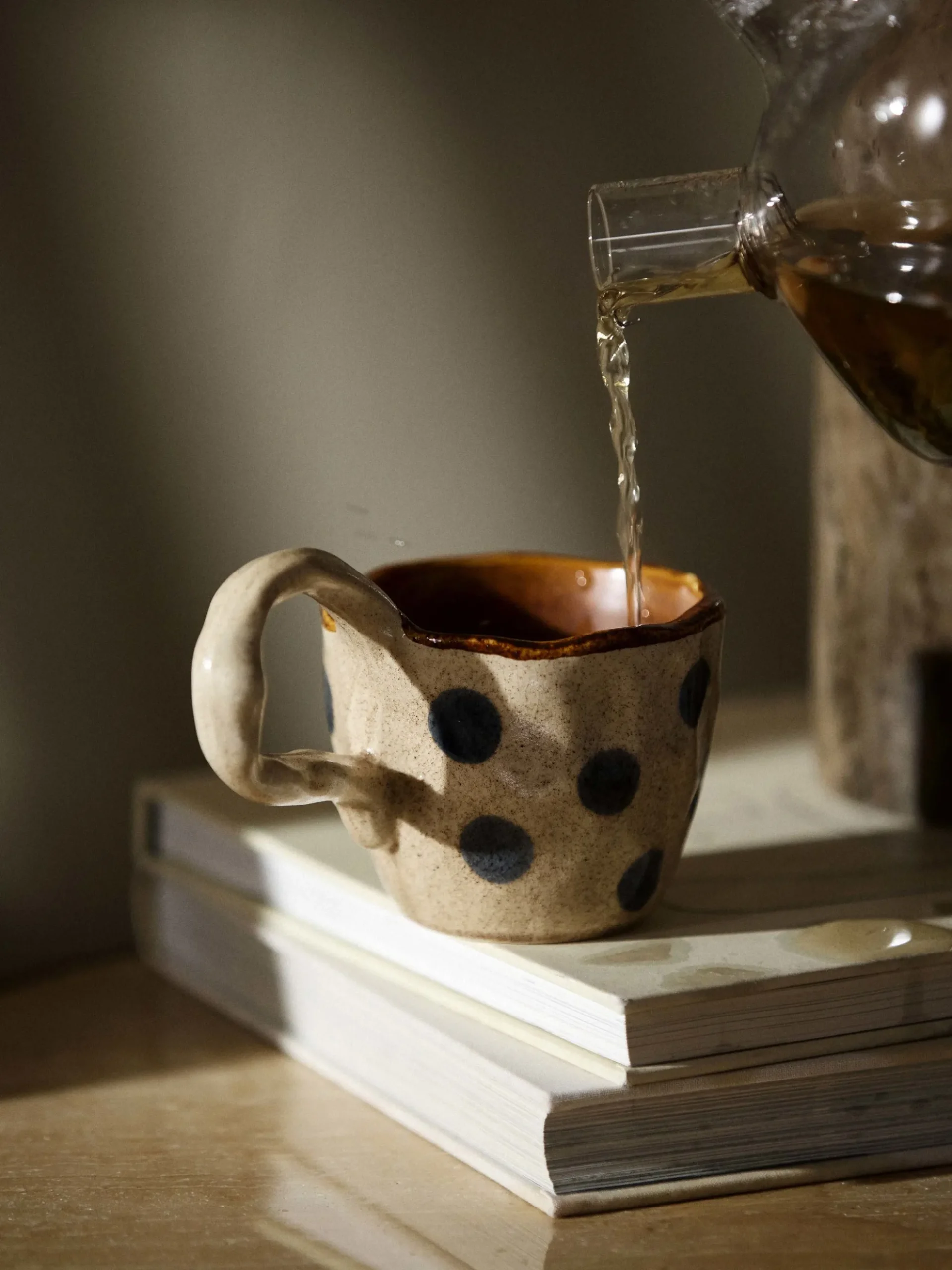 Tazza dipinta a mano Baya