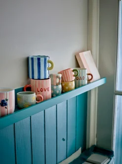 Tazza dipinta a mano Cherish