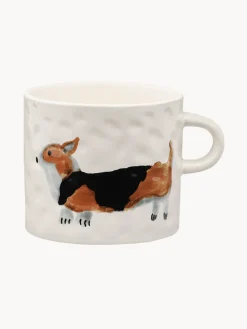 Tazza dipinta a mano Corgi