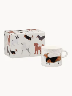 Tazza dipinta a mano Corgi