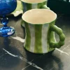 Tazza dipinta a mano Serene