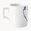 Tazza fatta a mano in porcellana Carol