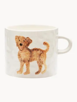 Tazza fatta a mano Labradoodle