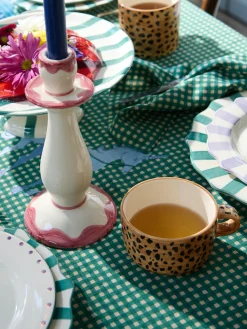 Tazza fatta a mano Leopard