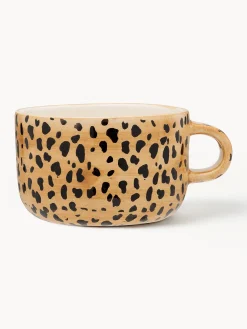 Tazza fatta a mano Leopard