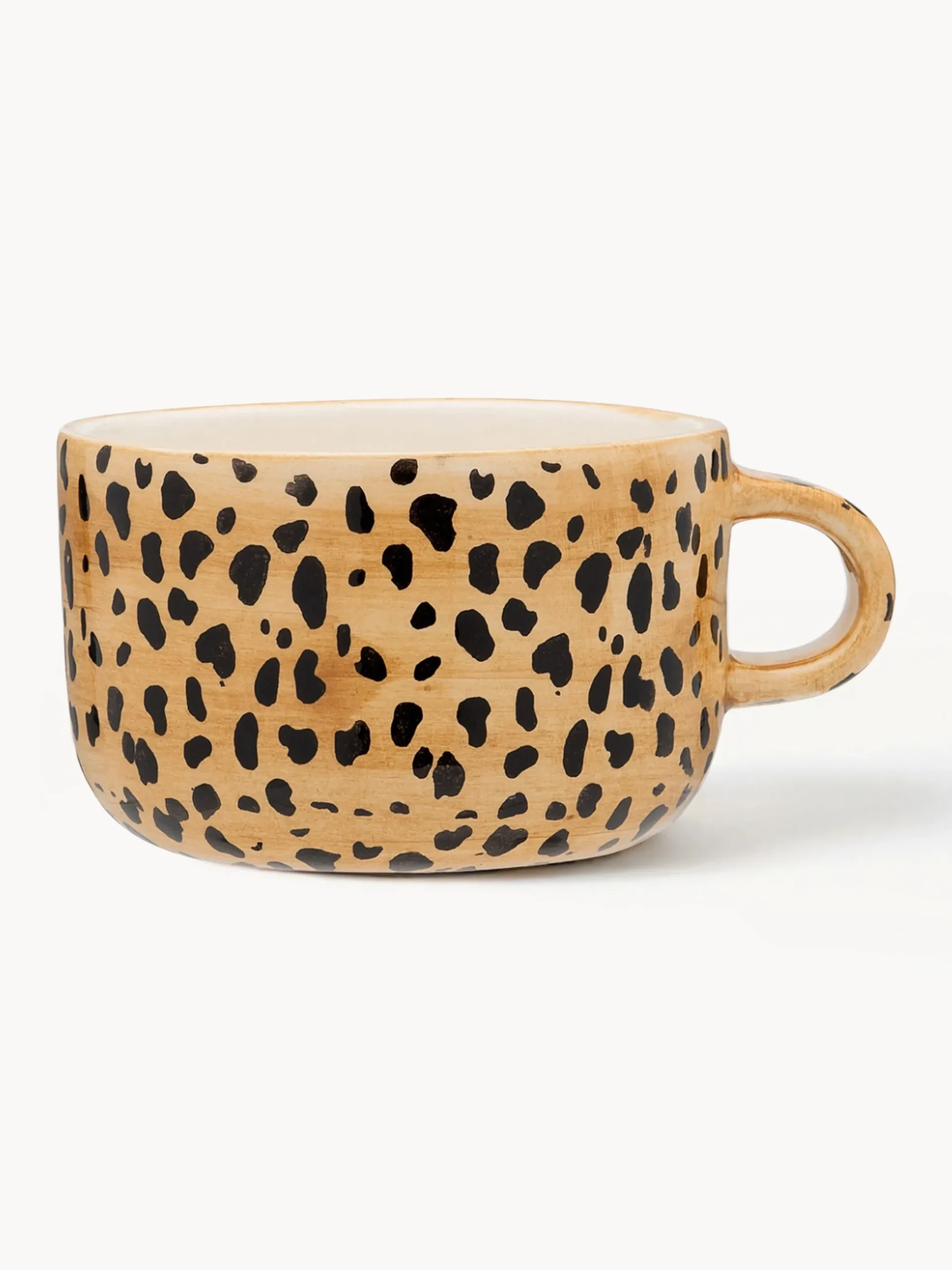 Tazza fatta a mano Leopard