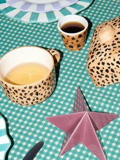 Tazza fatta a mano Leopard