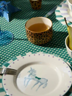 Tazza fatta a mano Leopard