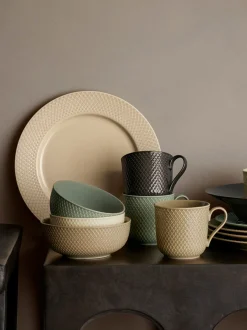 Tazza in porcellana Rhombe Earth