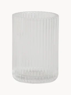 Tazza per spazzolini in vetro Acc