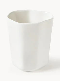 Tazze da caffè in porcellana dalla forma organica Joana 4 pz