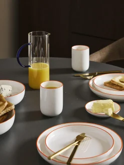 Tazze da caffè in porcellana Facile 2 pz