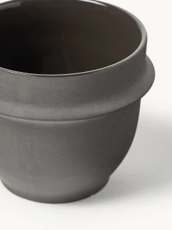 Tazze da caffè porcellana con smalto reattivo Dune 2 pz