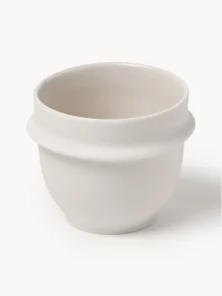 Tazze da caffè porcellana con smalto reattivo Dune 2 pz