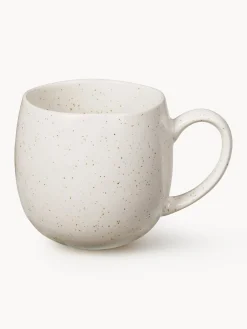 Tazze da tè fatte a mano Nordic Vanilla 2 pz