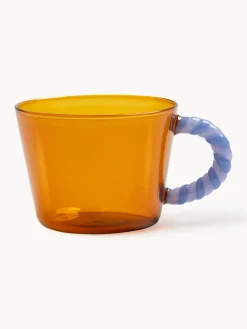 Tazze in vetro borosilicato Duet 2 pz