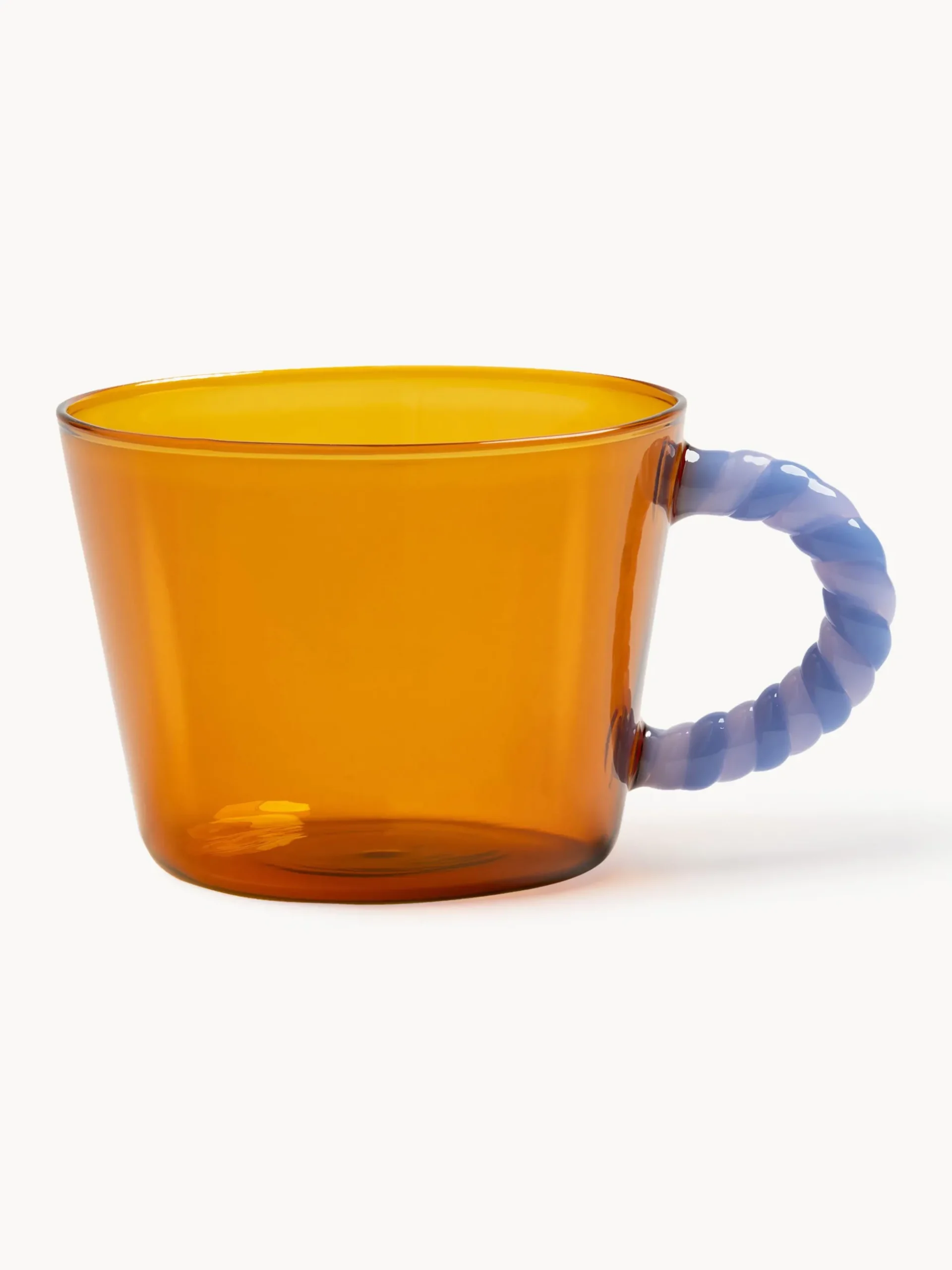 Tazze in vetro borosilicato Duet 2 pz