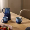 Tazze fatte a mano con smalto reattivo Vinci 4 pz