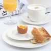 Tazzina con piattino in Fine Bone China Patricia