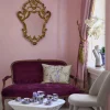 Tazzine da caffè fatte a mano con piattino Aunty, set da 4