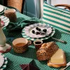 Tazzine per espresso dipinte a mano Leopard 2 pz